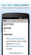 Turkish Dictionary & Thesaurus screenshot 4