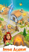 Divine Academy: Построй свой город богов screenshot 4