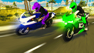 simulador de carreras de motos loco 3d screenshot 2