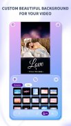 Romantic effects, photo video maker with music screenshot 2