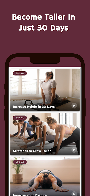 Increase Height Workout APK Download for Android Aptoide