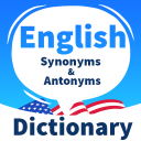 English Synonyms Antonyms Dic icon