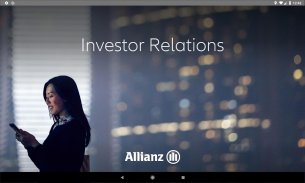 Allianz Investor Relations screenshot 12