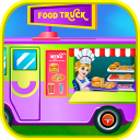 الشارع الغذاء مطبخ الشيف - الطبخ لعبة Icon