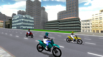 City Bike Racing 3D screenshot 1