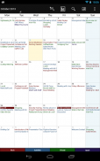 Business Calendar (Calendario) screenshot 2