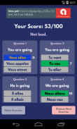 VerbSquirt French Verbs screenshot 7