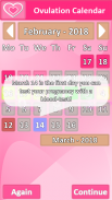 Ovulation Calendar App screenshot 5