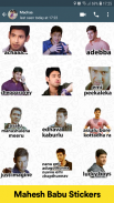 Kirrak Telugu WhatsApp Sticker screenshot 5