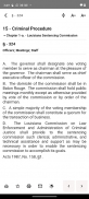Louisiana Statutes (LA law) screenshot 2