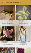 900+ Crochet Knitting Videos - Easy Patterns Guide screenshot 4