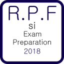 RPF Police SI Exam Preparation 2019 Icon