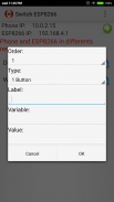 Switch ESP8266 screenshot 2