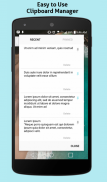 CopyClip - Clipboard Manager screenshot 0