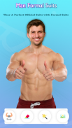 Man Body Builder Photo Suit : Six Pack Photo Suit screenshot 3