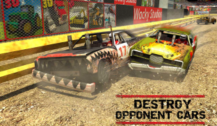 Real Car Demolition Derby Race screenshot 10