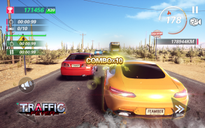Traffic Fever-juego de coches screenshot 9