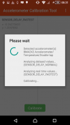 Accelerometer Calibration Tool screenshot 1