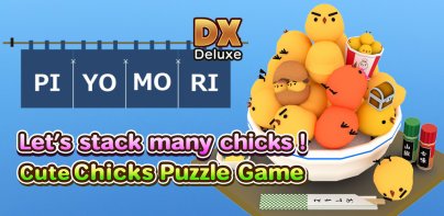 PIYOMORI DX | chick stack