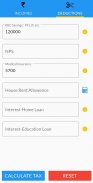 INCOME TAX CALCULATOR screenshot 5