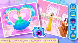 💒💍Wedding Dress Maker - Sweet Princess Shop screenshot 6