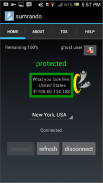 SumRando VPN screenshot 2