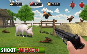 Frenzy Chicken Shooter 3D: Shooting Games with Gun screenshot 10