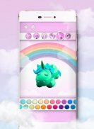 Unicorn 3D Coloring Book screenshot 6