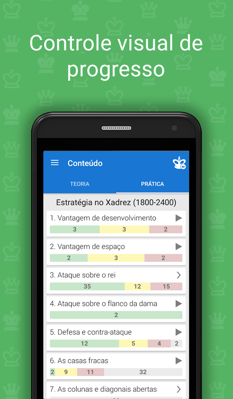 Download do APK de melhores estratégias de xadrez para Android