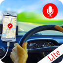 Instruções de condução GPS de voz - Lite