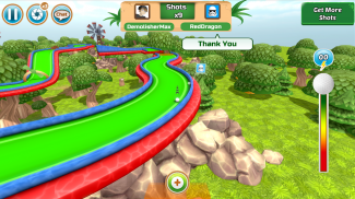 Minigolf 3D bosque animado screenshot 7