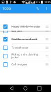 Simple TODO screenshot 3