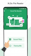 Xls File Reader & Xlsx Viewer screenshot 1