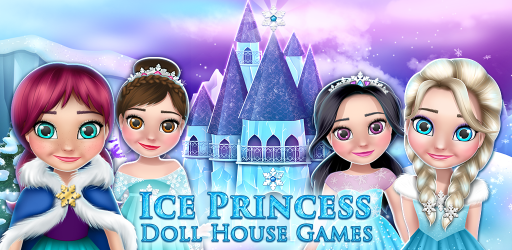 Princess Doll House - Girl Games