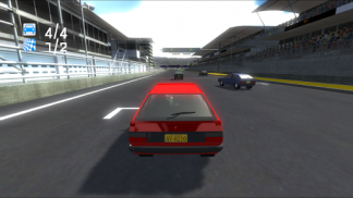 Permainan Perlumbaan Kereta Percuma 3D antigo screenshot 3