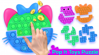 Pop It 3D Puzzle : fidget toys puppet games screenshot 7