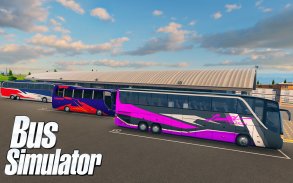 Coach Bus 3D Simulator Game screenshot 2