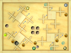 Clássico labirinto 3d - O quebra-cabeça de madeira screenshot 11