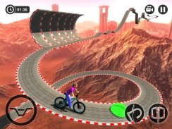 Impossible Ramp Bicycle Rider screenshot 5