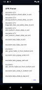 APK Parser - editor screenshot 0