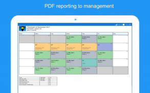 Express Worklog - timesheet, work time tracker screenshot 9