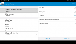 Activity Scheduler screenshot 0