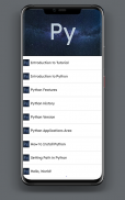 Learn python programming offline screenshot 0
