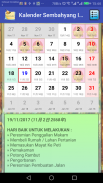 Kalender Sembahyang Indonesia Gratis screenshot 1