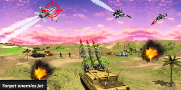 Ultimate Missile War WW2- Missile Combat 2019 screenshot 1