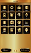 Gold +HOME Theme screenshot 1