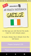 Educate.ie Gaeilge Exam Audio screenshot 3