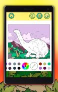 Dinosaur Coloring Book screenshot 1