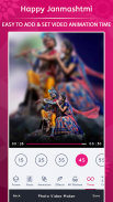 Janmashtami video maker - Janmashtami short video screenshot 6