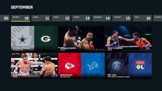 DAZN: Tus deportes en vivo screenshot 20